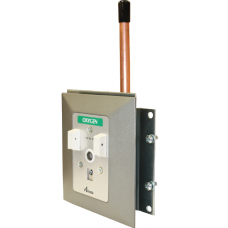 Chemetron Compatible(beacon)-Oxygen Outlet,front,trim,rough-in,hose